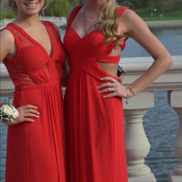 Prom dress, only worn once, great condition - Picture 4 of 4